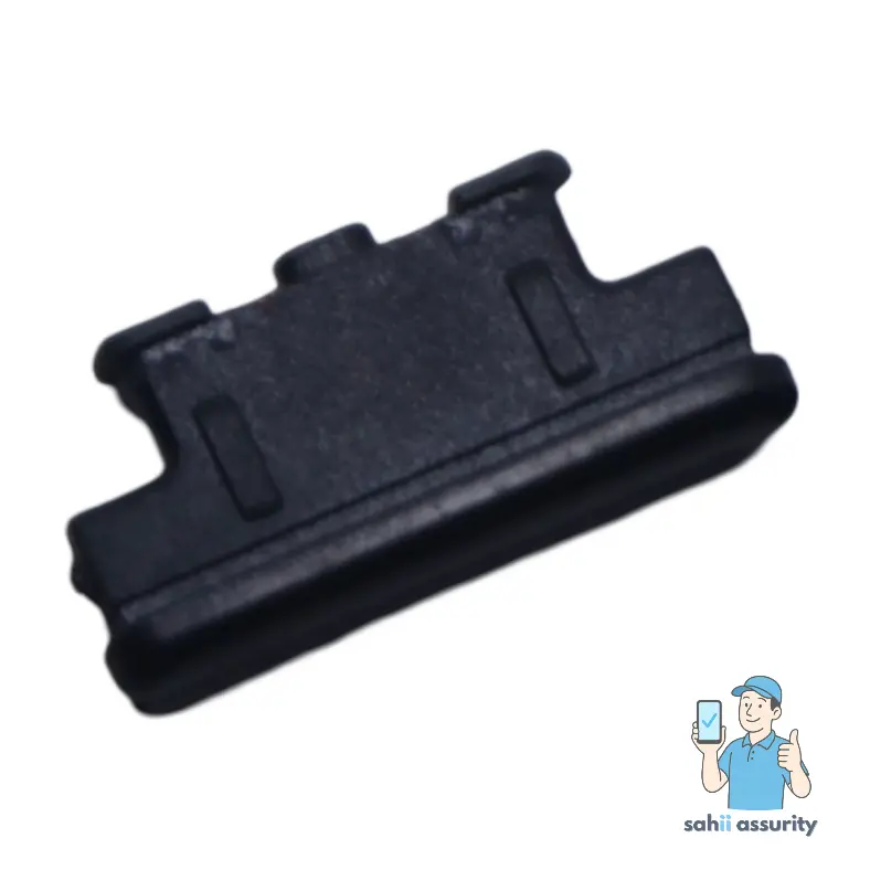 Power Button Outer for Samsung Galaxy A52s 5G Black